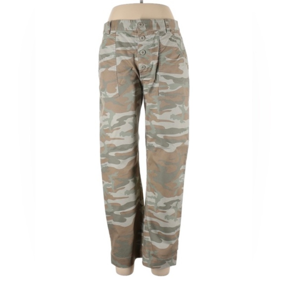 Rails Camouflage Ankle Pants